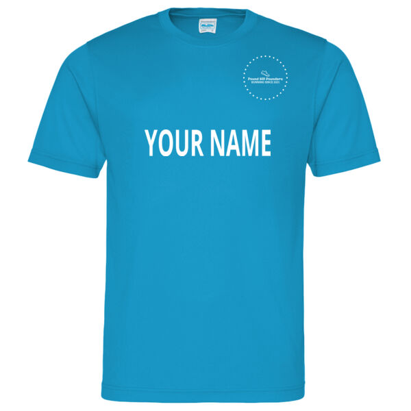 Mens PHP Race Tee Thumbnail