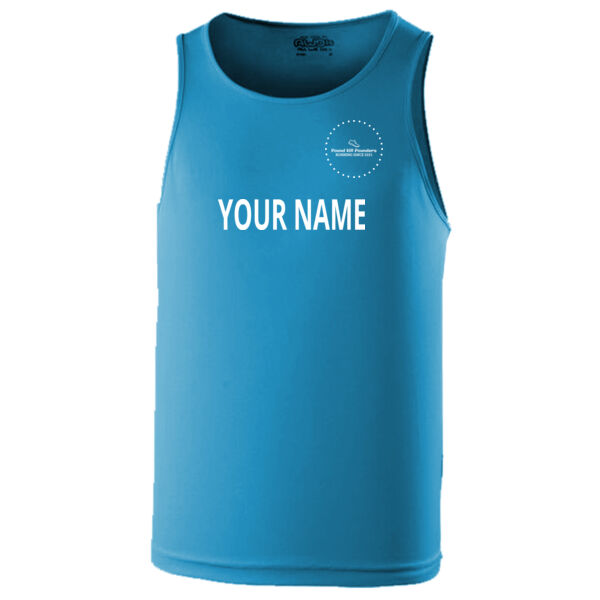 Mens PHP Race Vest Thumbnail