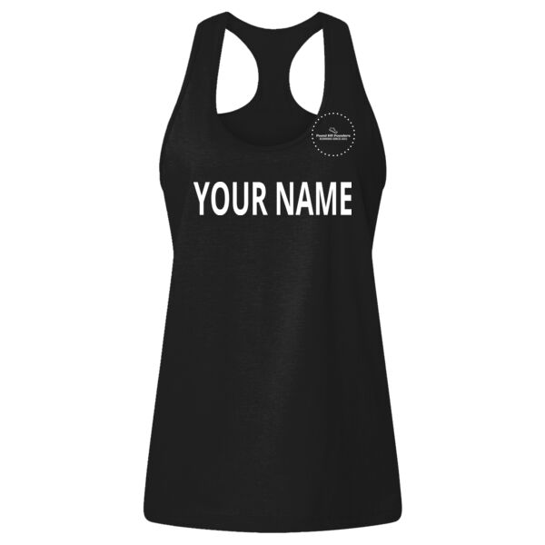 Womens Running Vest (Black) Thumbnail
