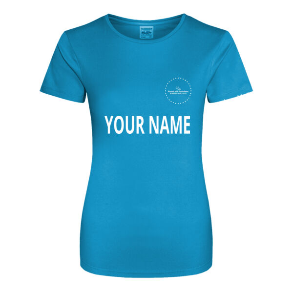 Womens PHP Race Tee Thumbnail