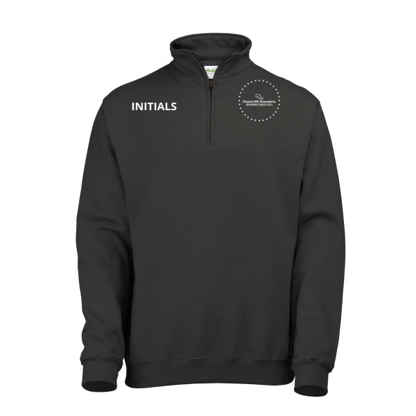 Unisex 1/4 Zip Top Thumbnail