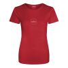 PP Women's cool T (Red) Thumbnail