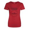 PP Women's cool T (Red) Thumbnail